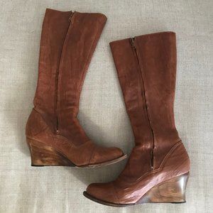 Calleen Cordero Wedge Tall Boots